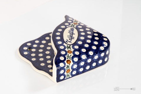 ceramiczny pojemnik na filtry