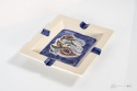 duża ceramiczna popielniczka
