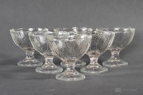 medallions of the zabkowice glassworks