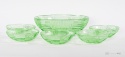set of zabkowice salad bowls