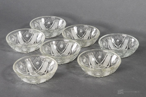 salaterki verre brillant huta szkła ząbkowice
