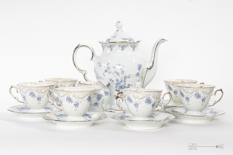 Coffee set ''Fryderyka''' Porcelain Factory Krzysztof