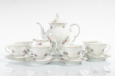 Coffee set fryderyka porcelain krzysztoffactory