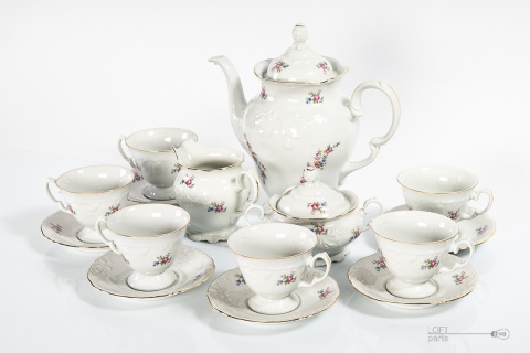 Coffee set fryderyka wawel