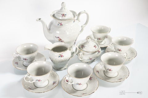 coffee set fryderyka wałbrzych wawel