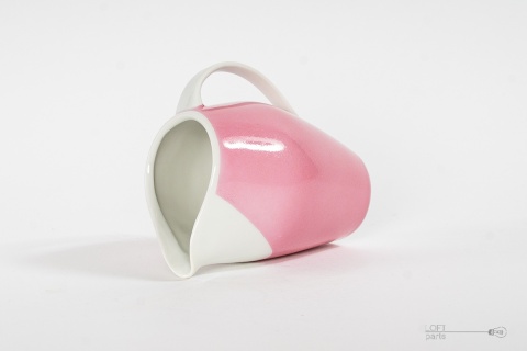 porcelanowy mlecznik prl