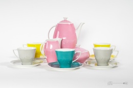 serwis do kawy joanna porcelana karolina