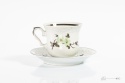 filiżanka ze spodkiem porcelana karolina