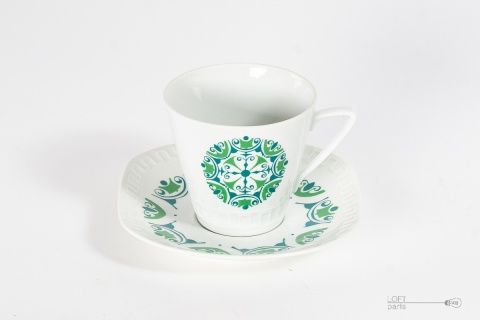 filizanka ze spodkiem millenium ruszczyński wawel