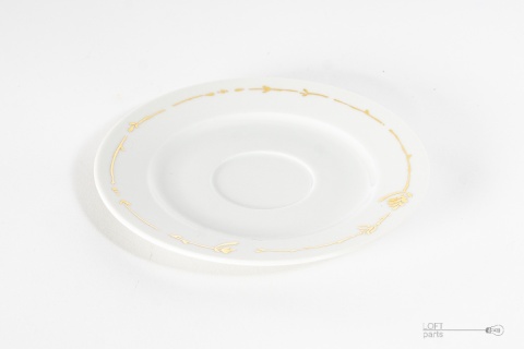 porcelanowy spodek