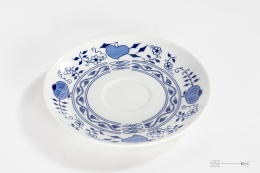 saucer pattern onion bohemia