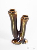 ceramiczny świecznik prl