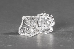 glass triangular toothpick