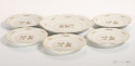 zestaw deserowy porcelana bogucice