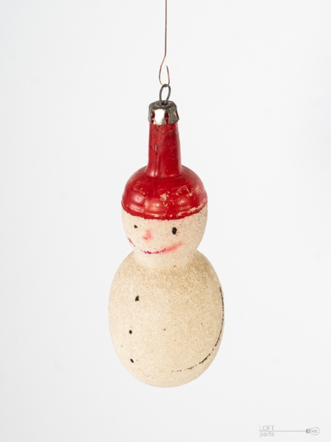 bombka na choinkę vintage