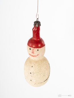 bombka na choinkę vintage