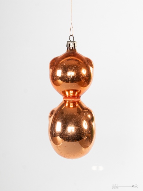 bombka choinkowa vintage