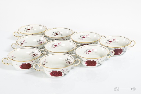 bulionówki fabryka porcelany krzysztof