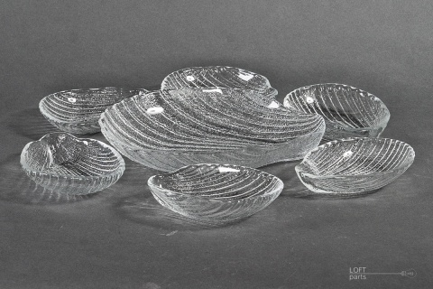 salaterki cardidae huta szkła ząbkowice