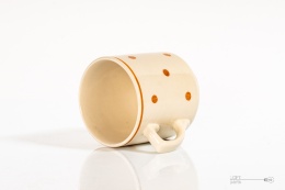 porcelanowy kubek chodzież