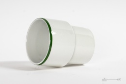porcelanowy kubek prl zps lubiana