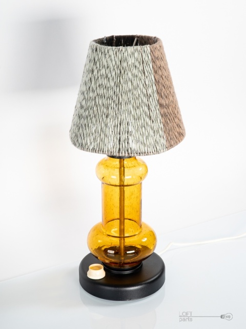 lampa szkło antico