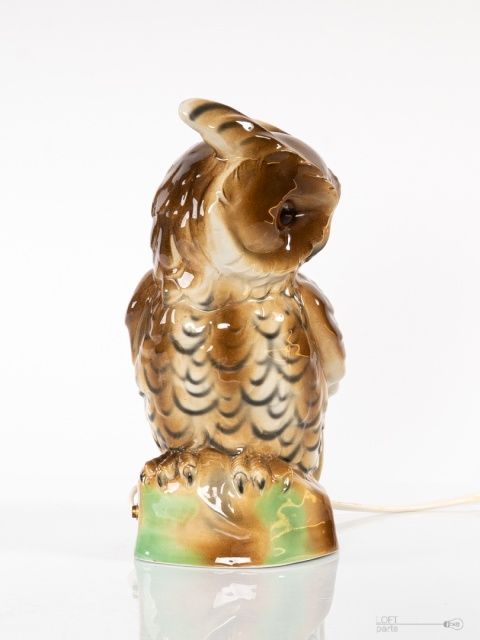 ceramiczna sowa