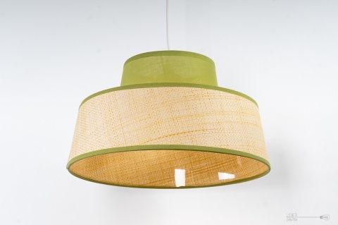 klimatyczna lampa wisząca
