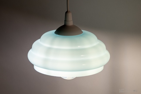 old hanging lamp