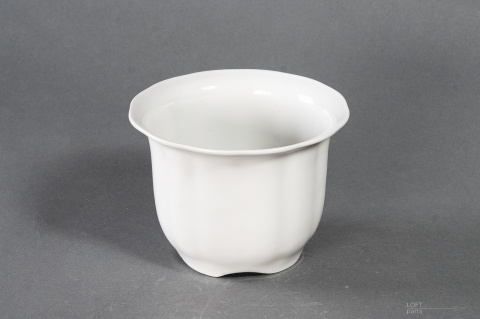 porcelanowa osłonka doniczki