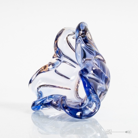 ashtray wanda glassworks zabkowiceglassworks