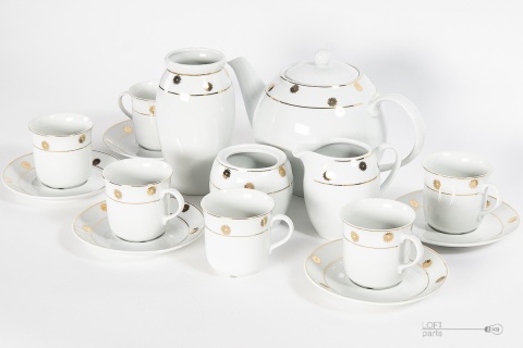 zestaw do kawy porcelana krzysztof