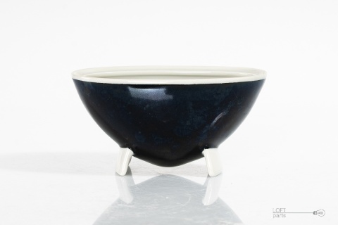 porcelanowa cukiernica art deco