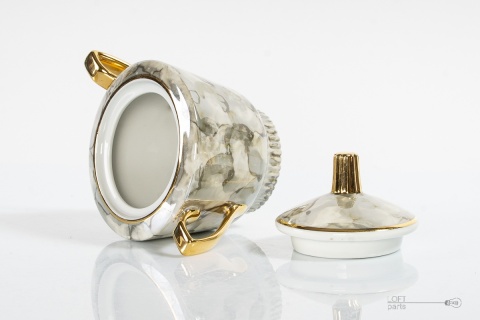 cukiernica porcelana prl
