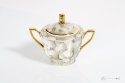 porcelanowa cukiernica prl