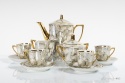 serwis do kawy porcelana karolina