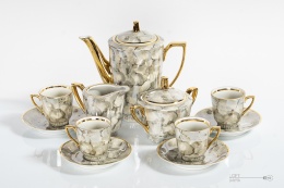 komplet do kawy porcelana karolina