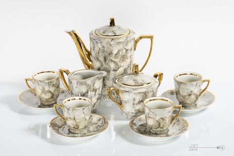 komplet do kawy porcelana karolina