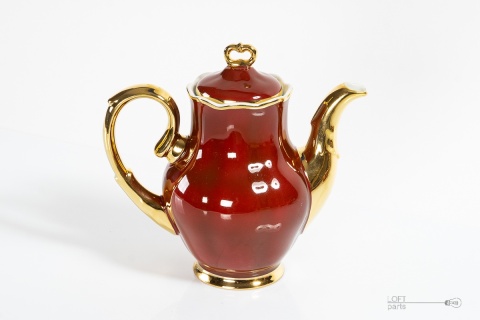 porcelanowy dzbanek prl