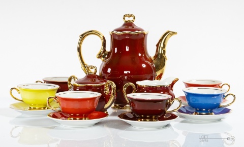 garnitur do kawy porcelana karolina