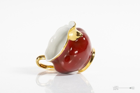 porcelanowy mlecznik prl