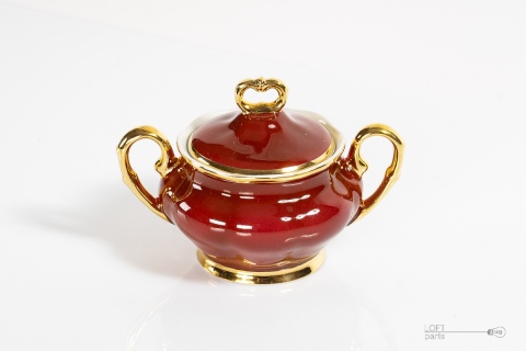 porcelanowa cukiernica karolina