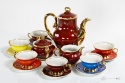 porcelanowy serwis do kawy karolina