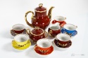 komplet do kawy porcelana karolina
