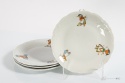 talerzyki z motywem bajkowym porcelana krzysztof