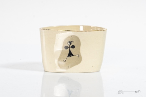 papierośnica new look porcelana chodzież