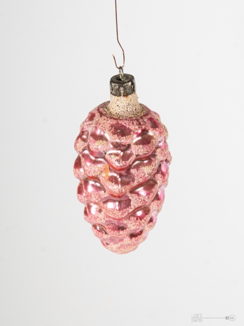 bombka choinkowa prl