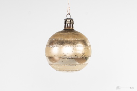 bombka na choinkę vintage