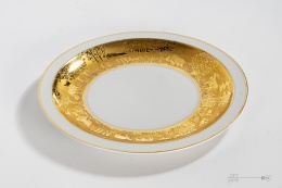 patera myśliwska porcelana krzysztof