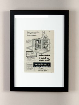 Grafika reklamowa ''Kelvinator''